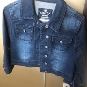Jean jacket cropped